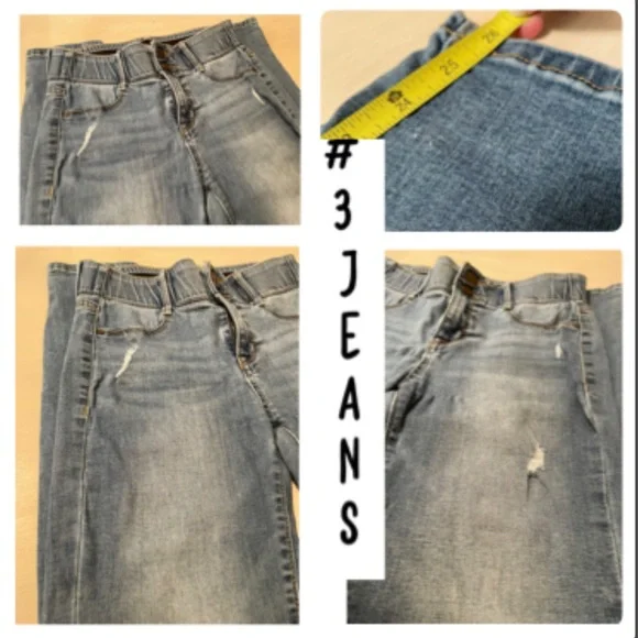 Jeans Bundle, 4 Pairs - Picture 15 of 16